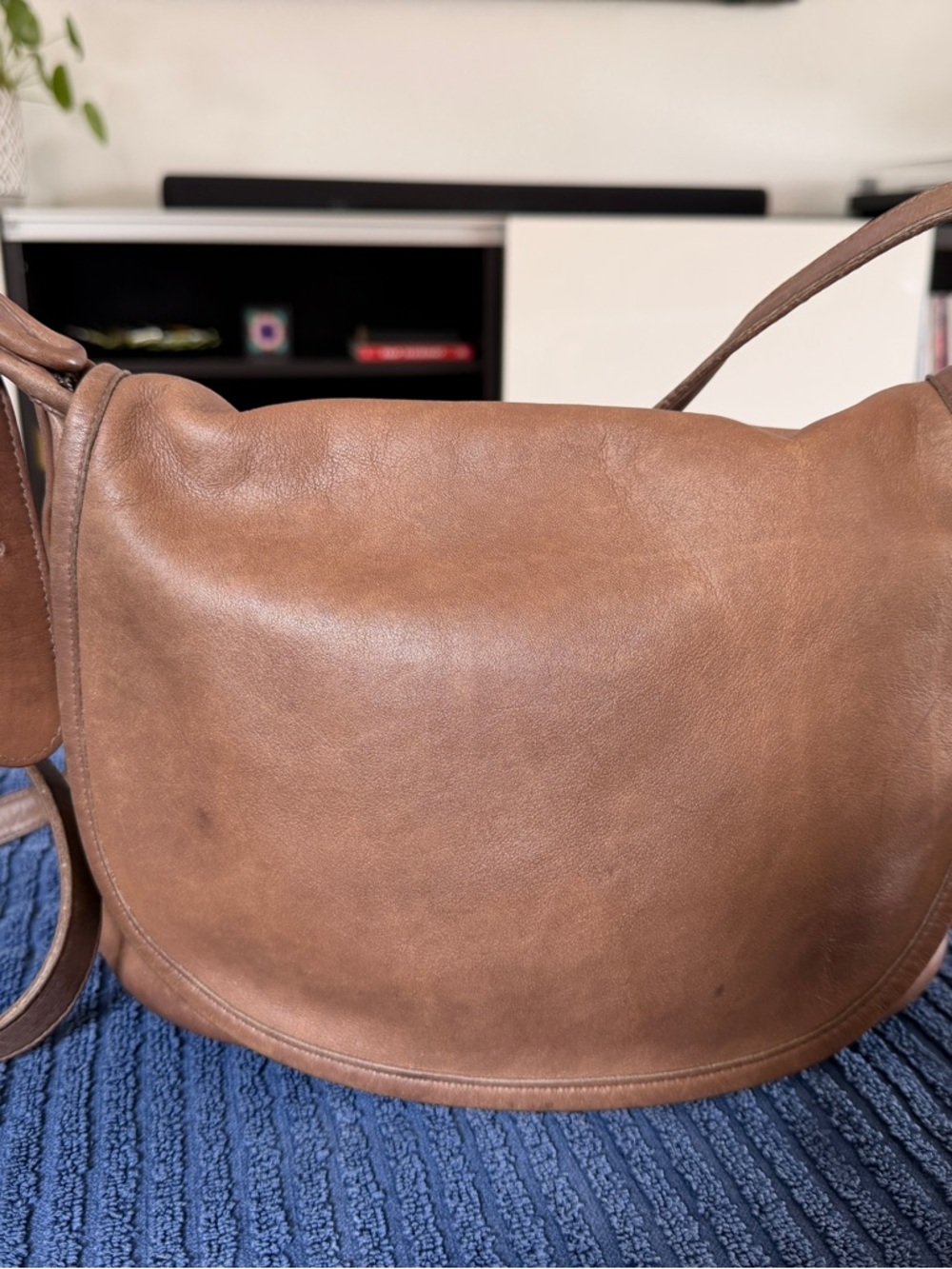 Vintage Coach Fletcher Bag in Brown